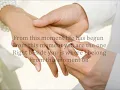 Shania Twain - From This Moment On (with lyrics)