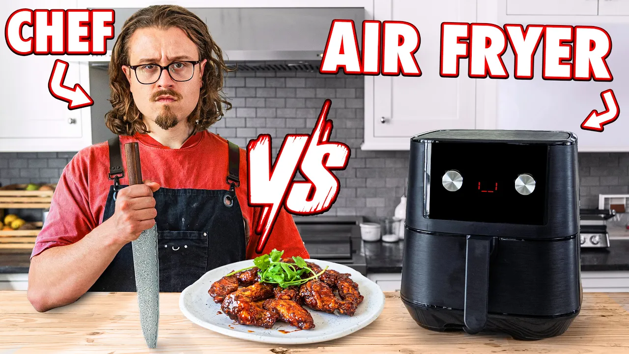 Can An Air Fryer Beat Me In Cooking?