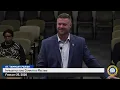 St Tammany Parish Infrastructure Committee Meeting February 25 2026