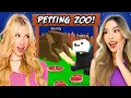 Download Lagu BUILDING A ZOO with ALL TAMED ANIMALS in 99 NIGHTS IN THE FOREST... *INSANE* W/ @KatrinaBuno