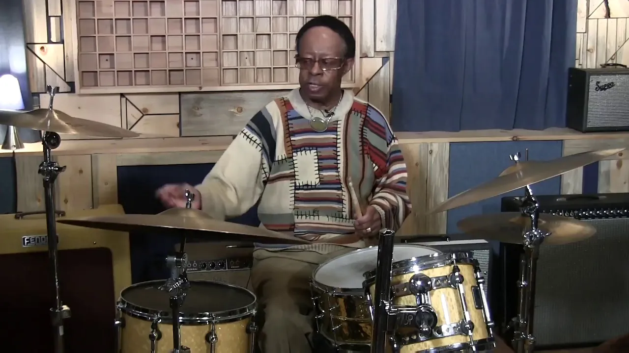 Louis Hayes - Jazz Drum Legend Louis Hayes - Jazz Drum Legend
