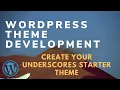 Create Your Underscores Starter Theme