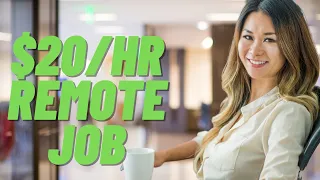 Remote Work From Home Job