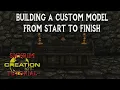 Skyrim Creating a Custom Model Start to Finish