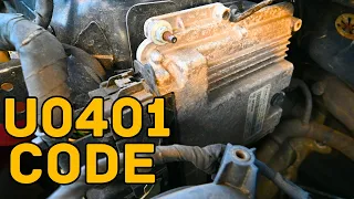 U0401 Code Explained - The REAL Reason Your ECM Is Failing