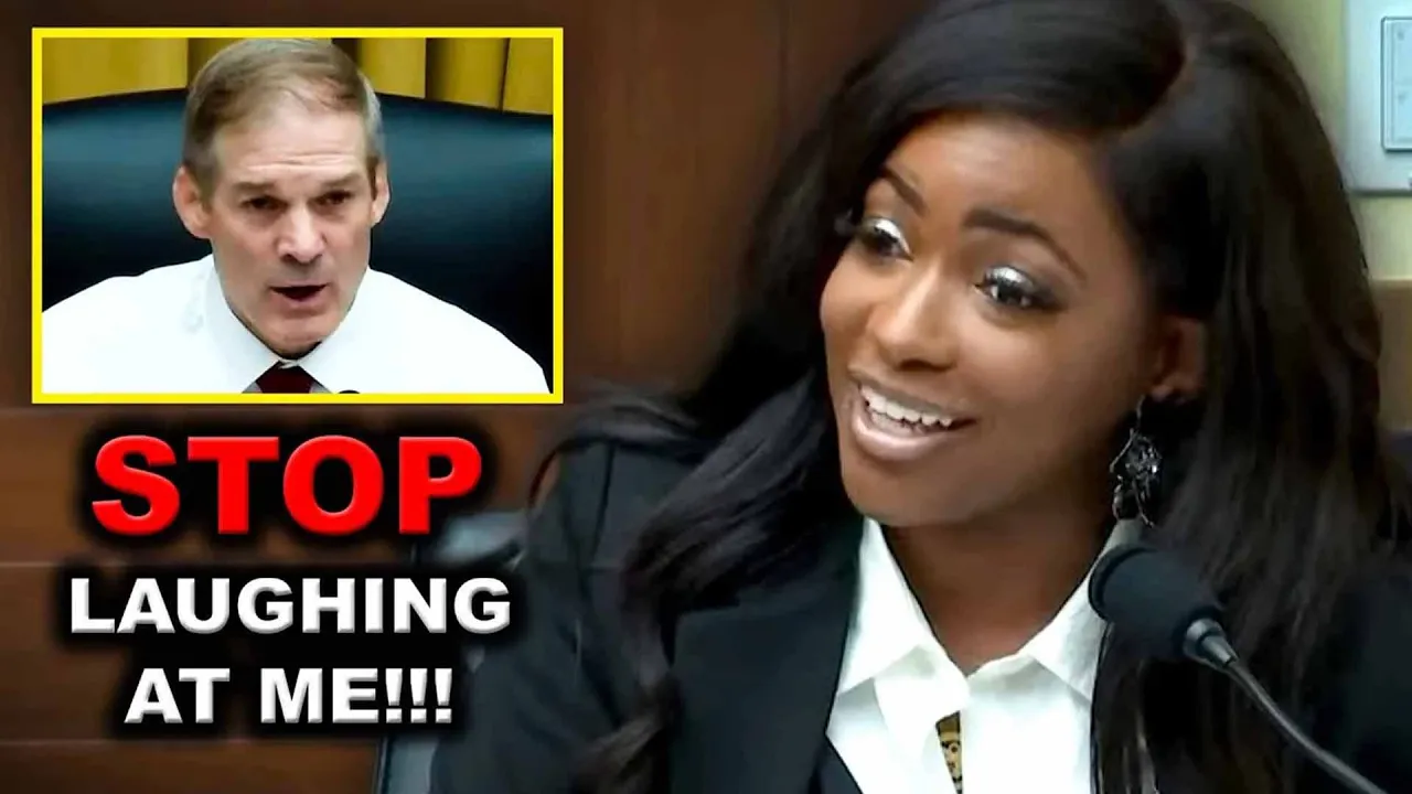 Jasmine Crockett HUMILIATES Jim Jordan For Not Knowing The Law