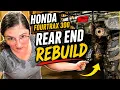 Honda Fourtrax 300 Rear Axle Rebuild Step-by-Step