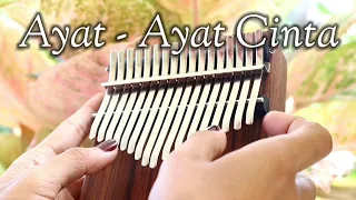 Download NYANYI (Ayat Ayat Cinta - ROSSA (Kalimba Cover) MP3