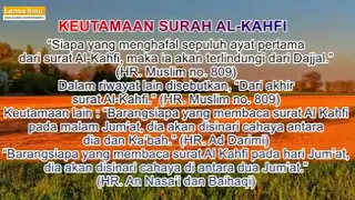 Download Muzammil Hasballah Surah Al Kahfi Ayat 1- 10 Dan 100 - 110.Pelindung Dari Dajjal MP3