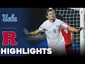UCLA vs Rutgers | NCAA College Soccer | Highlights - October 24, 2025