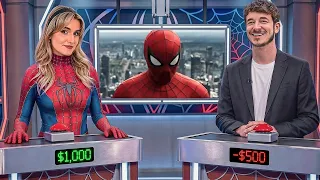 I Hosted a $1,000 Spider-Man Trivia Game Show