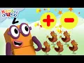 Numberblocks Maths Addition and Subtraction Skills Let s add and subtract up to Five