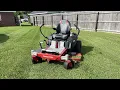 Toro TimeCutter 1 year Review Does it Stripe YES YES it does