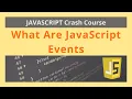 What Are JavaScript Events