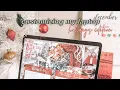 CUSTOMIZE YOUR MACBOOK WITH ME HOLIDAYS EDITION desktop wallpaper icons chrome winter theme