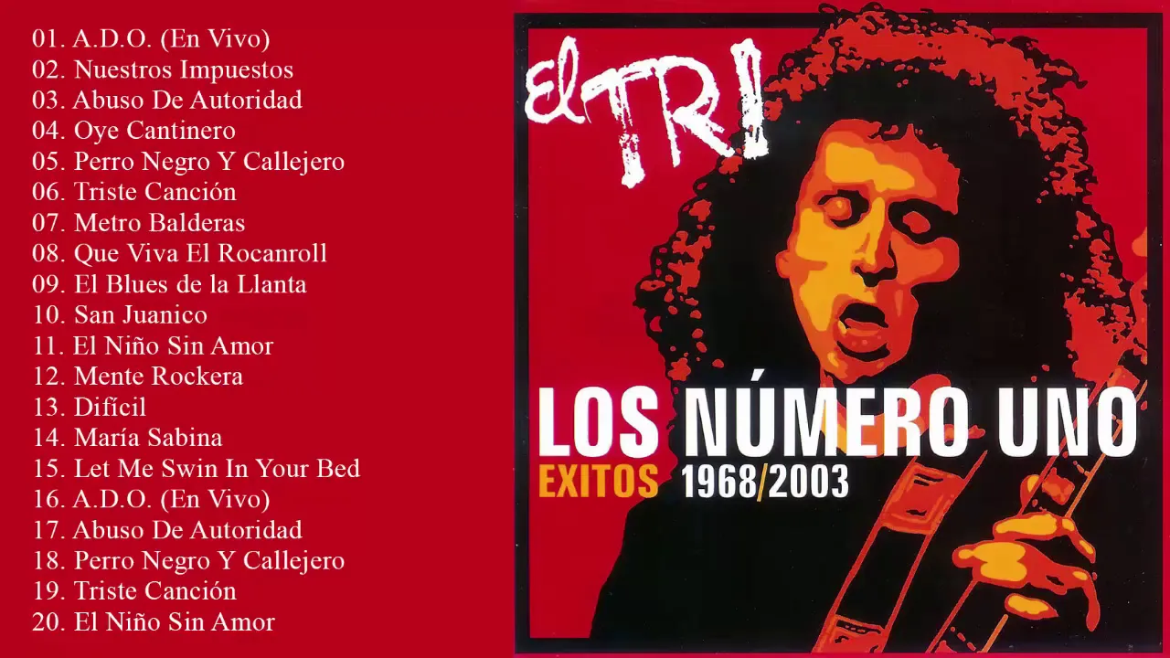 El Tri Sus Mejores Canciones | Grandes Exitos De Coleccion