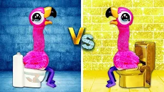 Mamá Rica vs Mamá Pobre - ¡Gadgets vs Trucos! Situaciones Divertidas y Relacionables