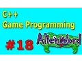 C Game Programming AlienWord -