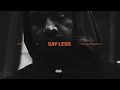 Download Lagu Kanye West, Childish Gambino - SAY LESS (Prod. By Forgotten)