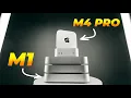 ULTIMATE Mac Mini Comparison - M1 vs M2 vs M2 Pro vs M4 vs M4 Pro