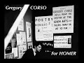 Download Lagu GREGORY CORSO - \