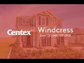 New Homes in Houston Windcress Home Builder Centex Homes