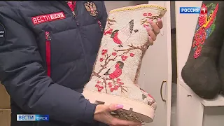 В Омске резко вырос спрос на валенки