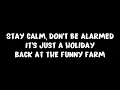 Lagu Back at the funny farm - Motörhead Lyrics