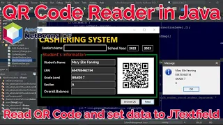 Java Programming - QR Code Reader