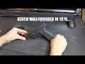 All new Glock G44 22lr Tabletop review