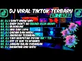 Download Lagu DJ FYP TIKTOK FULL ALBUM CAMPURAN 2025 | DJ I DON'T KNOW WHY X AKU DAH LUPA - KOLEKSI DJ TRENDING