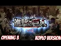 Download Lagu Attack On Titan Opening 3 - Season 2 | Koplo Version