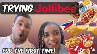 Download My fiance tries Jollibee for the FIRST TIME (Luna vlog) | Sol \u0026 Luna MP3