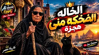  الخاله  الضحكه مني خدت هجره                   دندنها