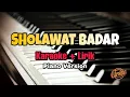 Download Lagu Karaoke Sholawat Badar || Ai Khodijah || Piano Version ( Karaoke + Lirik )
