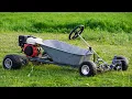 Homemade 200cc WHEELBARROW GoKart