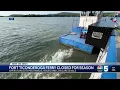 Fort Ticonderoga Ferry closes for the season