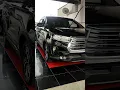 Lagu Toyota Innova Reborn G Matic Diesel 2025 body kit Venturer #toyota #innova #reborn #diesel #matic