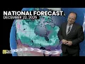 Lagu Canada's National Forecast - December 22, 2025 | #WeatherAM