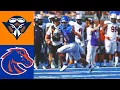 Boise State vs UT-Martin 2022 Highlights