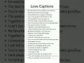 Download Lagu Love Caption | Love Caption for Facebook and Instagram #lovecaption #shorts #ytshorts