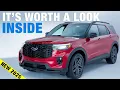 2025 Ford Explorer First Look Refreshed Revitalized Interior Exterior Tech More