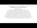 Polka Dots and Moonbeams - Bud Powell (transcription)