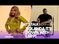 Download Lagu YOLANDA LOVE IS BLIND S2 UK  SITS DOWN LITTLEBLACKBOOK91