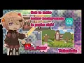 How to make better backgrounds in Gacha Club Tutorial by Krys - flowr