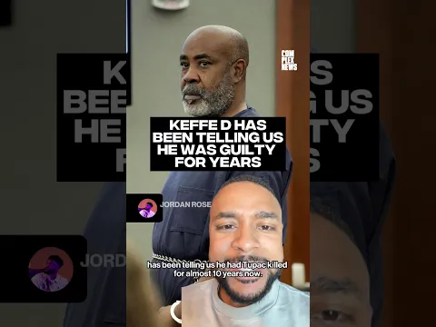 Keffe D has been telling us he’s been guilty for over a DECADE #complexnews