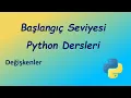Python Programlama - Ders 1