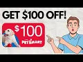 Petsmart Coupon Code 2026 Petsmart Code Petsmart 100 Off