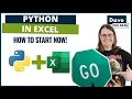 EXCEL USERS How to Start with Python in Excel NOW