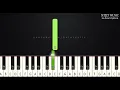 Golden Hour - JVKE | SLOW BEGINNER PIANO TUTORIAL + SHEET MUSIC by Betacustic